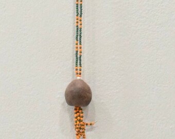 African Bushmen Charm Fetish Necklace Botswana