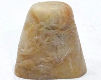 Chinese Carved Soapstone Chop