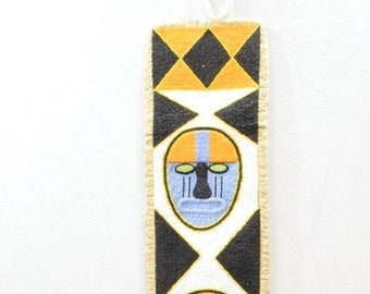 African Yoruba Tribe Beaded Belt Sash