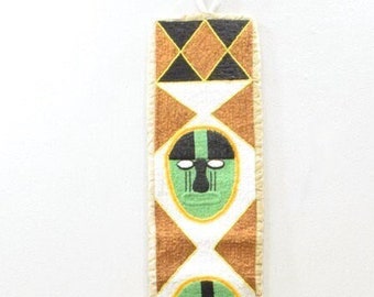 African Yoruba Tribe Beaded Belt Sash