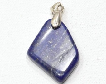 Lapis Pendant Middle Eastern Lapis Lazuli Pendant