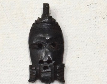 African Mask Pendant Ghana