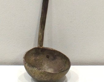 Papua New Guinea Wood Ceremonial Ladle/Dipper