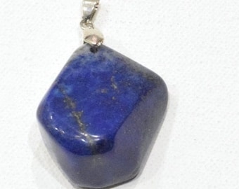 Lapis Pendant Middle Eastern Lapis Lazuli Pendant