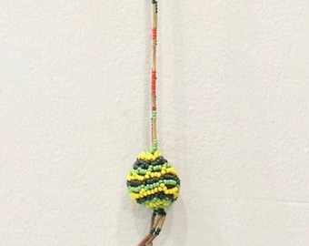 African Bushmen Charm Fetish Necklace Botswana