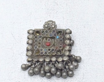 Middle Eastern Silver Kuchi Pendant