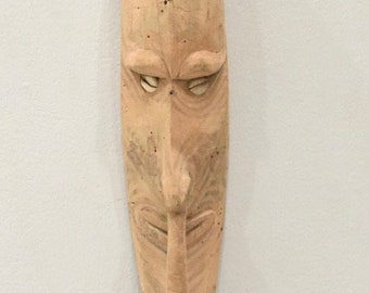 Papua New Guinea Mei Mask Iatmul