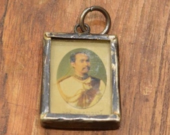 Pendant Picture Framed King of Thailand Pendant