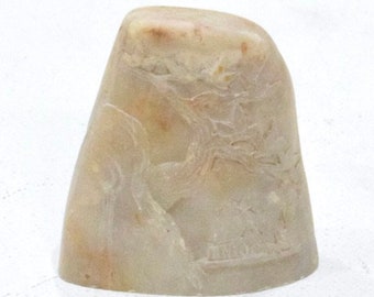 Chinese Carved Soapstone Chop