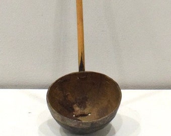 Papua New Guinea Wood Ceremonial Ladle/Dipper