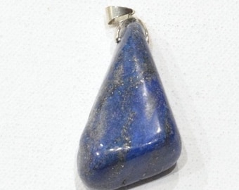 Lapis Pendant Middle Eastern Lapis Lazuli Pendant