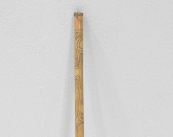 Papua New Guinea Bamboo Tobacco Pipe