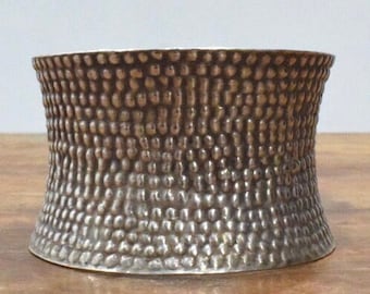 China Miao/Hmong Hill Tribe Sterling Silver Cuff Bracelet