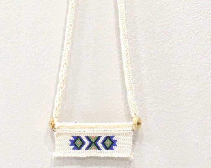 African Zulu Love Letter Beaded Necklace South Africa - Etsy