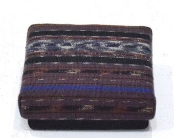 Indonesian Ikat Cloth Box