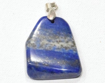 Lapis Pendant Middle Eastern Lapis Lazuli Pendant