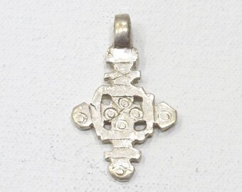 Ethiopian Silver Coptic Cross Tuareg Tribe North Africa