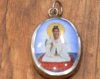 Pendant Spiritual Framed Picture Goddess Parvati