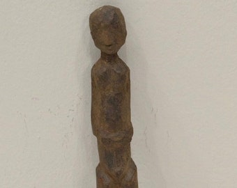 African Lobi Tribe Wood Statue Burkina Faso