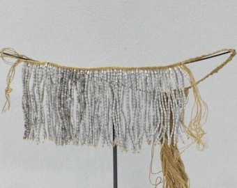 Papua New Guinea Jobs Tears Ceremonial Apron
