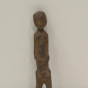 African Lobi Tribe Wood Statue Burkina Faso
