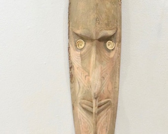 Papua New Guinea Mei Mask Iatmul