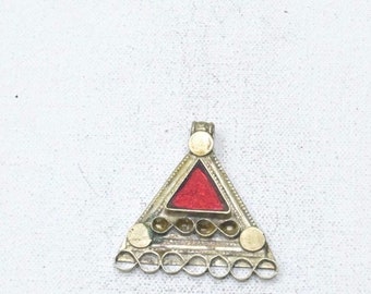 Middle Eastern Silver Kuchi Pendant