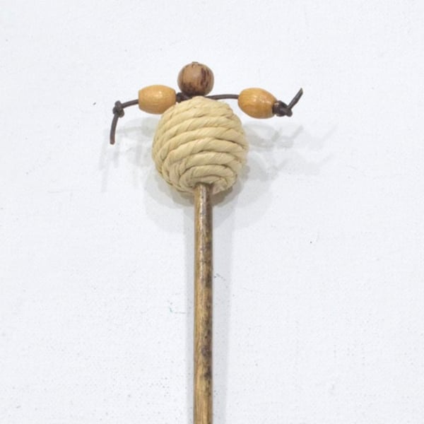 Philippine Woven Bed Wood Hair Stick