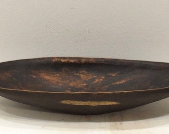 Papua New Guinea Wood Bowl Shuten Islands