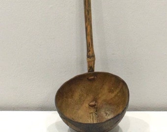 Papua New Guinea Wood Ceremonial Ladle/Dipper