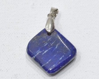 Lapis Pendant Middle Eastern Lapis Lazuli Pendant