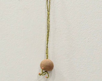 African Bushmen Charm Fetish Necklace Botswana