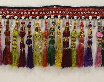 Middle Eastern Beaded Kuchi Belly Dancing Belt