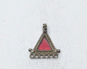 Middle Eastern Silver Kuchi Pendant