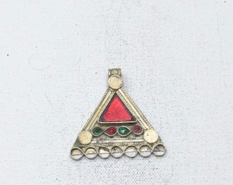 Middle Eastern Silver Kuchi Pendant