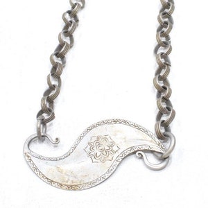Indonesian Silver Aluminum Sumba Belt