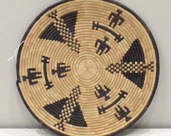 African Basket Plate Hansa Nigeria
