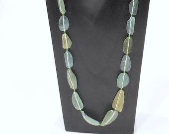 Ancient Roman Glass Bead Necklace
