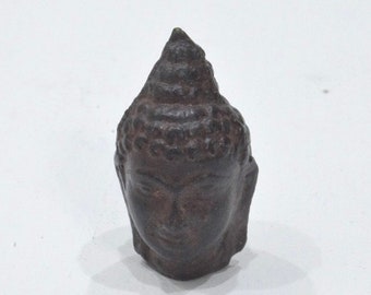 Bronze Buddha Head Statue