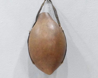 African Gourd Milk Drinking Pokot Kenya