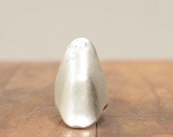 Ring Turkish Pewter Adjustable Knuckle Ring