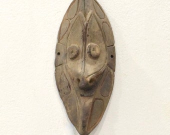 Papua New Guinea Iatmul Savi Ancestor Mask