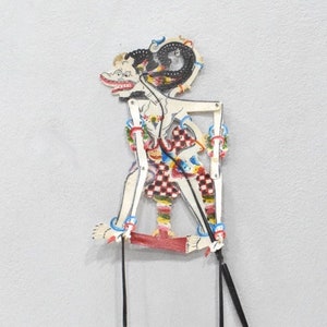Chinese Leather Hand Painted Shadow Puppet