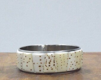 Conus Shell Bangle Bracelet