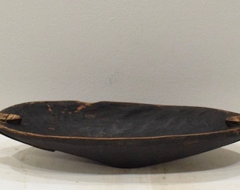 Papua New Guinea Wood Bowl Shuten Islands