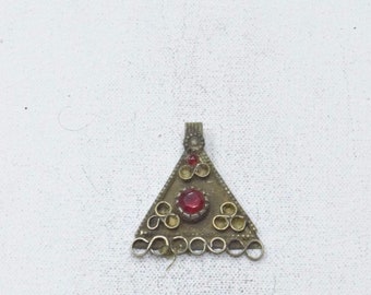 Middle Eastern Silver Kuchi Pendant