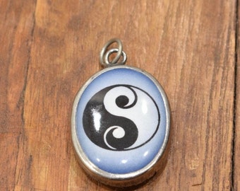 Pendant Spiritual Framed Picture Chinese Yin Yang Charm