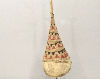 Papua New Guinea Baining Cloth Brim Hat