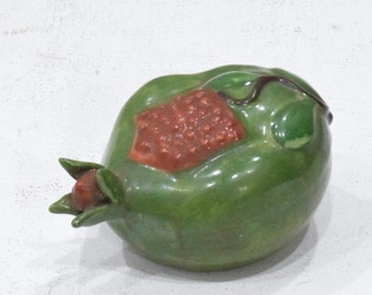 Chinese Ceramic Pomegranate Fruit Altar