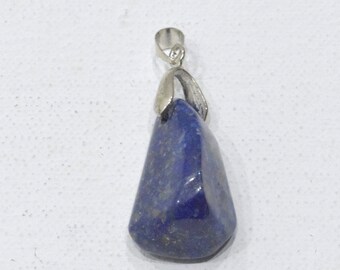 Lapis Pendant Middle Eastern Lapis Lazuli Pendant